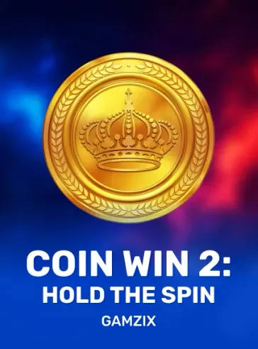 Coin Win 2: Hold the Spin game tile at Rooli